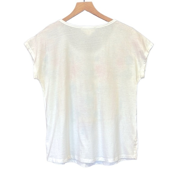 Savanna Jane Floral Embroidered Top White Size Small - Picture 6 of 11